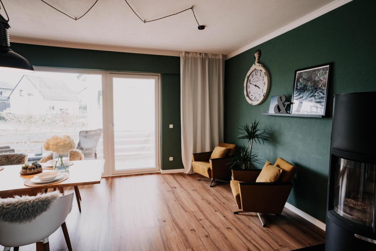 Soonwald Apartment Mit Garten & Hot Tube Stromberg  Exterior foto