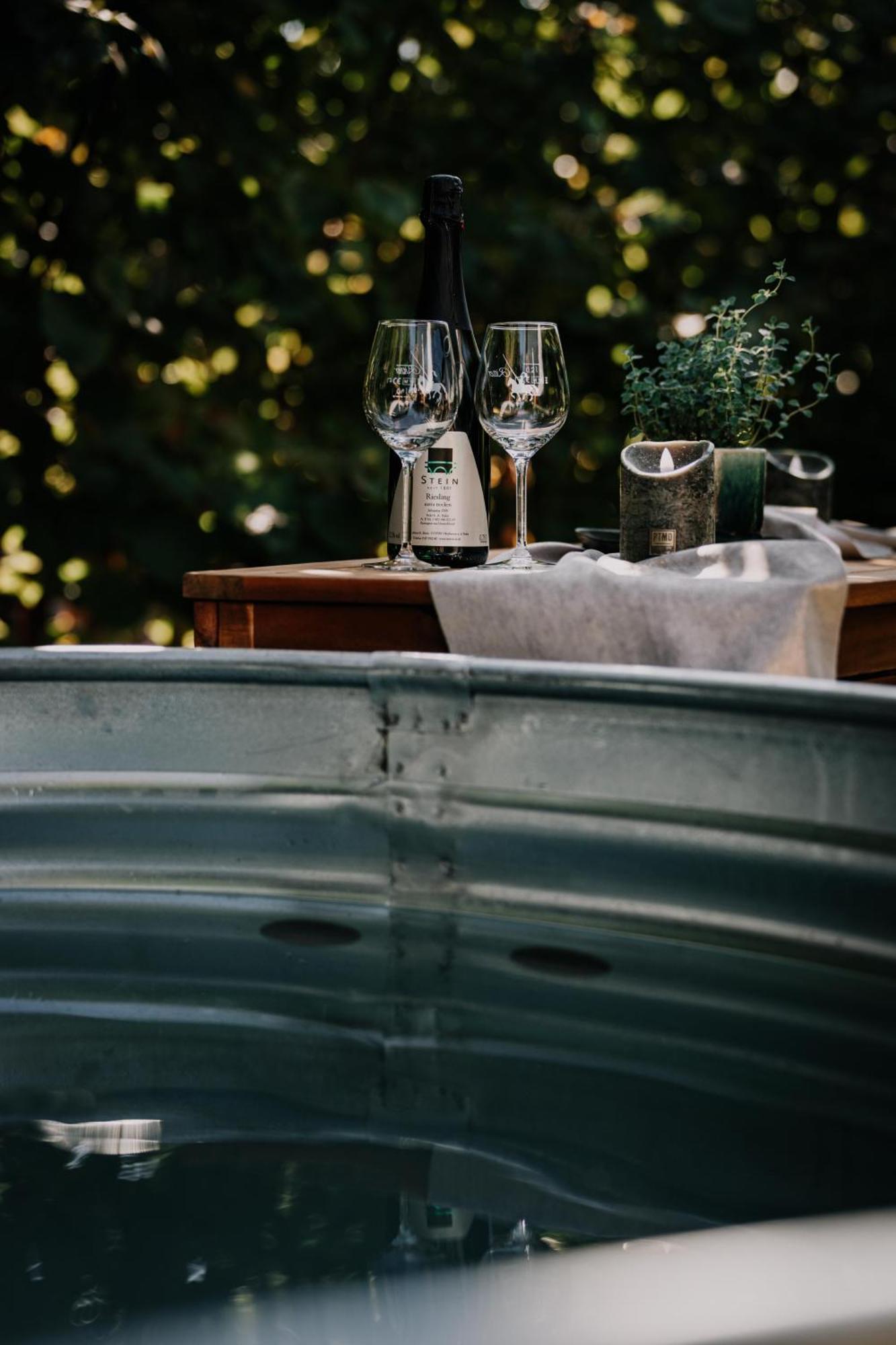 Soonwald Apartment Mit Garten & Hot Tube Stromberg  Exterior foto