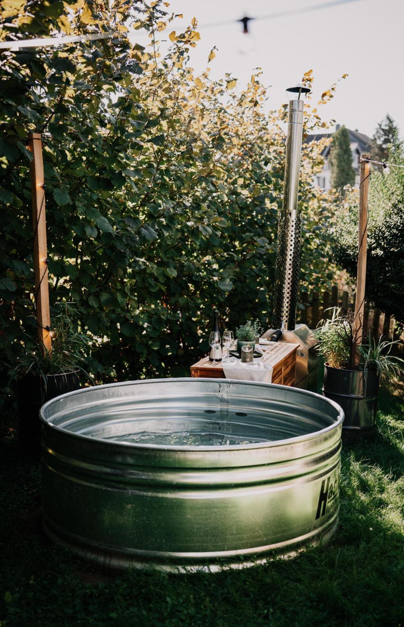 Soonwald Apartment Mit Garten & Hot Tube Stromberg  Exterior foto