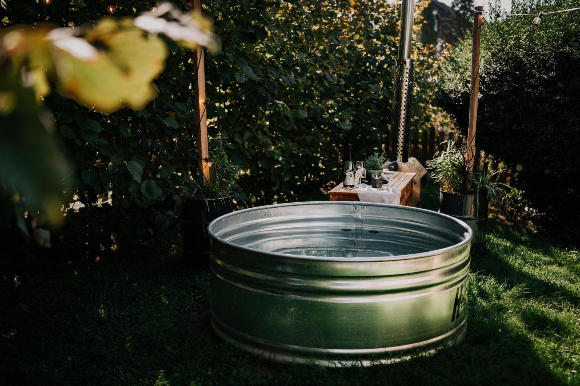 Soonwald Apartment Mit Garten & Hot Tube Stromberg  Exterior foto